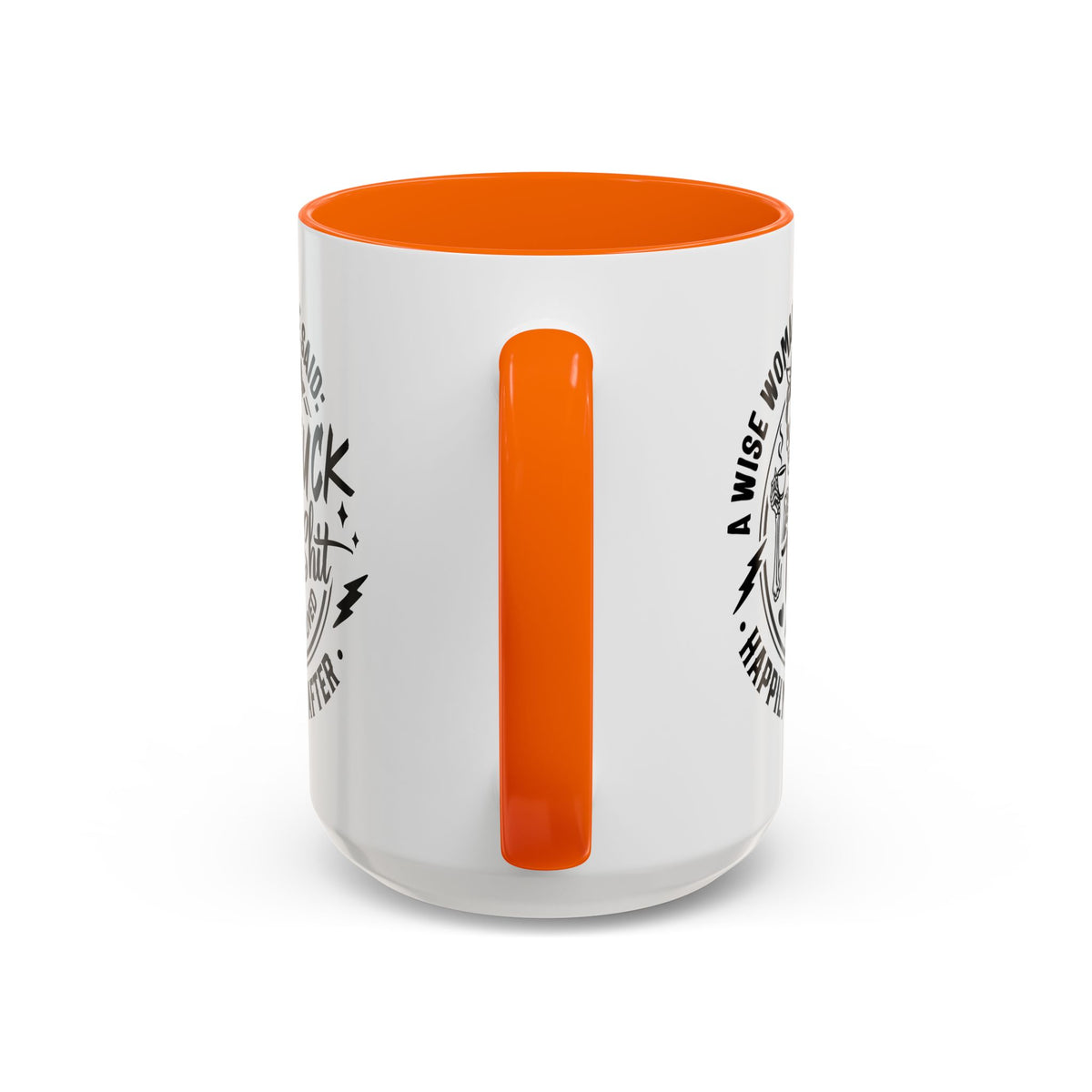 Wise Woman Skull Mug, Unique Mug, Mum, Sister, Aunty, Funny | Accent Coffee Mug