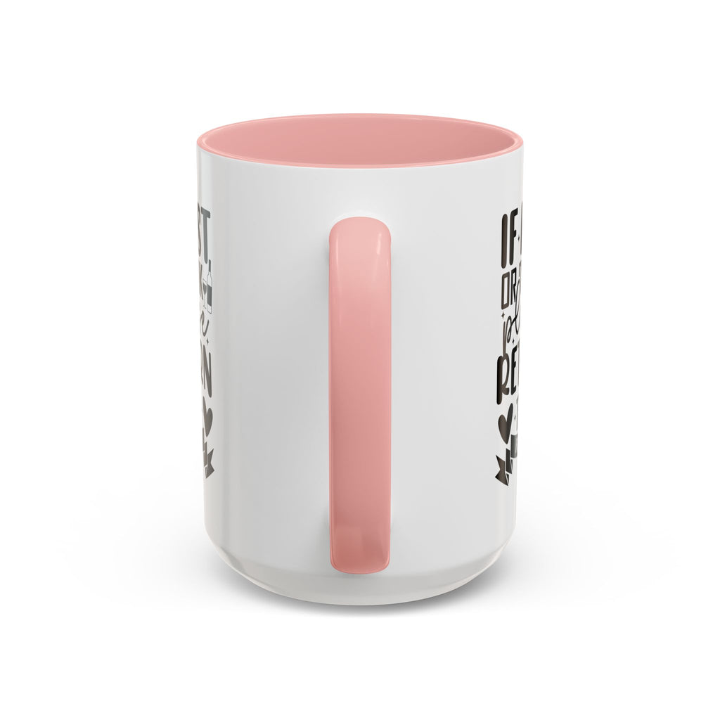 If Lost or Drunk Please Return to a Friend Mug, Accent Coffee Mug, FREE SHIPPING