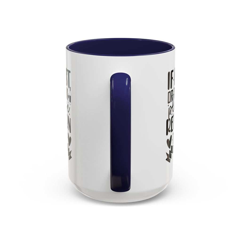 If Lost or Drunk Please Return to a Friend Mug, Accent Coffee Mug, FREE SHIPPING