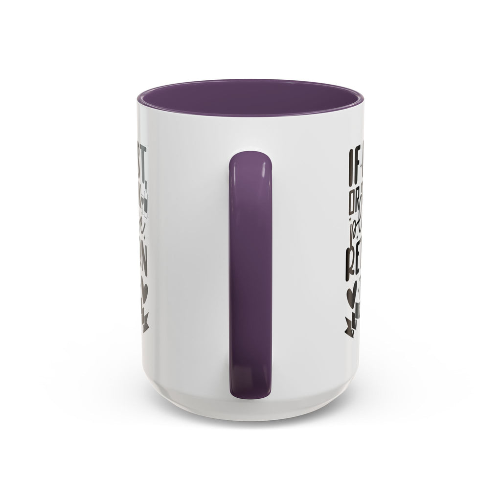 If Lost or Drunk Please Return to a Friend Mug, Accent Coffee Mug, FREE SHIPPING