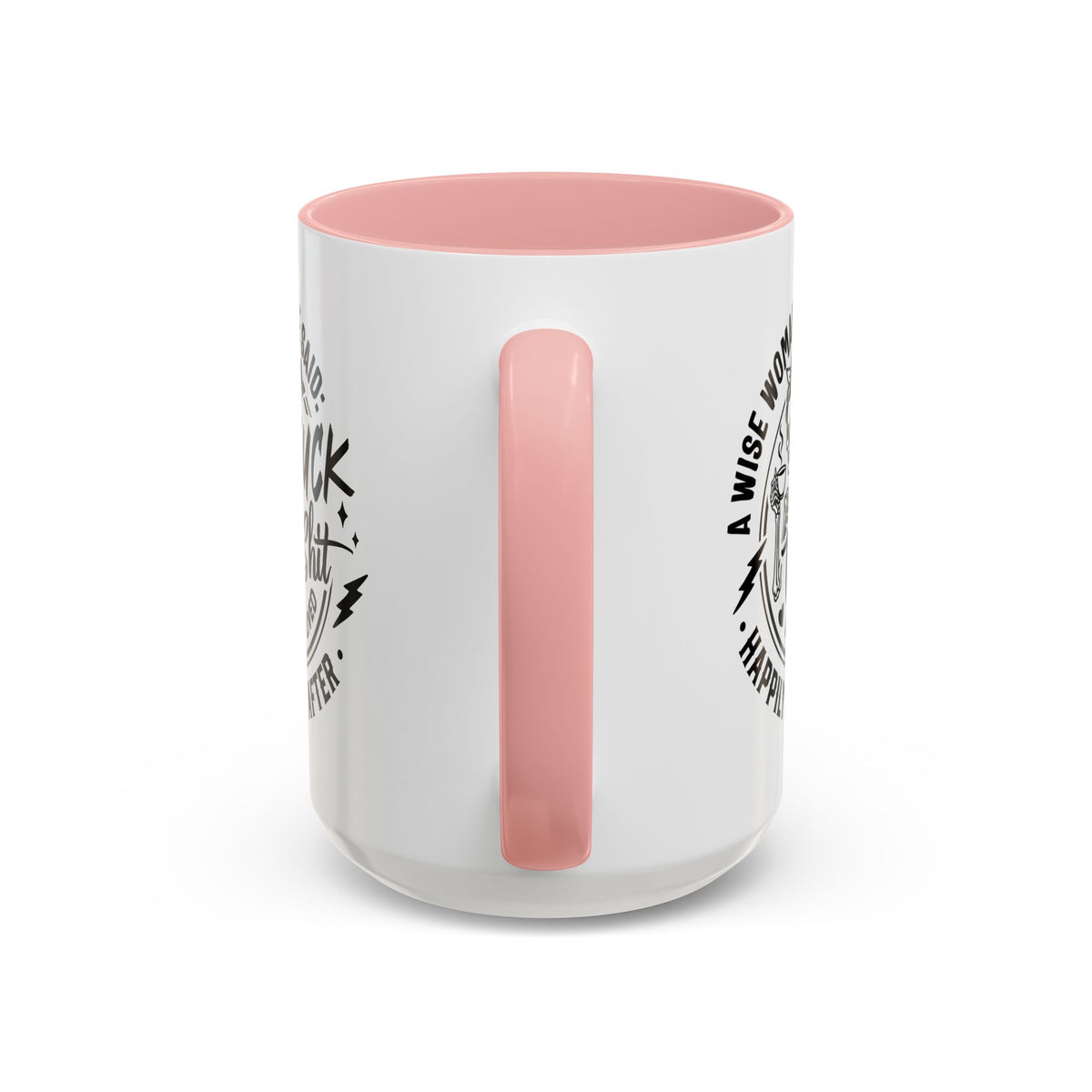 Wise Woman Skull Mug, Unique Mug, Mum, Sister, Aunty, Funny | Accent Coffee Mug