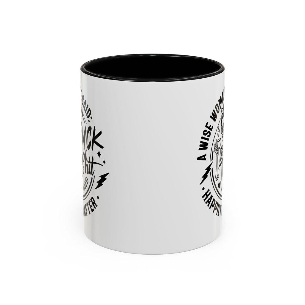 Wise Woman Skull Mug, Unique Mug, Mum, Sister, Aunty, Funny | Accent Coffee Mug