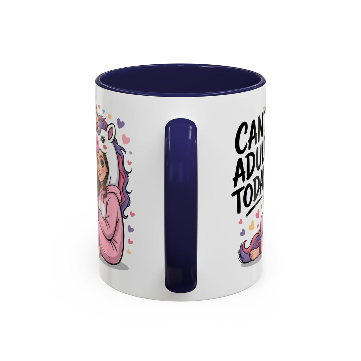Can’t Adult Today Unicorn Mug, LGBTQ, Mugs, Cups, Cafe, Morning Fix, Unicorn Mug