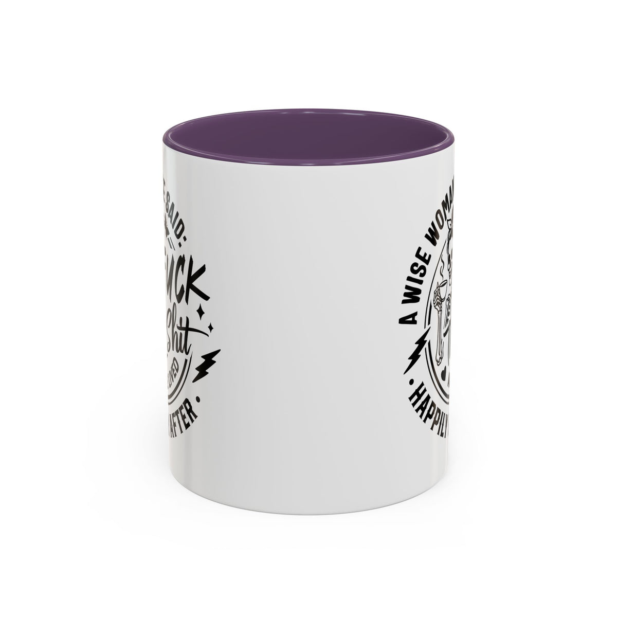 Wise Woman Skull Mug, Unique Mug, Mum, Sister, Aunty, Funny | Accent Coffee Mug
