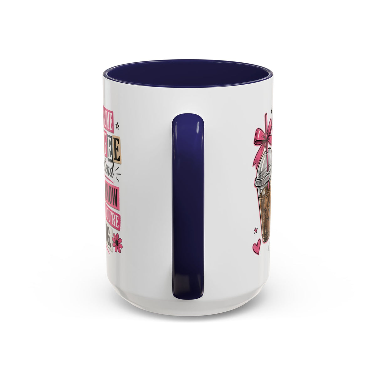 Drink Some Coffee & Pretend You Know What You're Doing Mug, Gifts, FREE SHIPPING