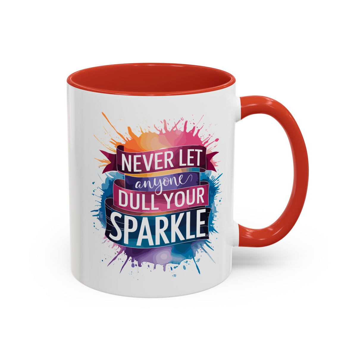 Never Let Anyone Dull Your Sparkle Mug, Sparkle Mug, Mugs, Cups, Office Boss