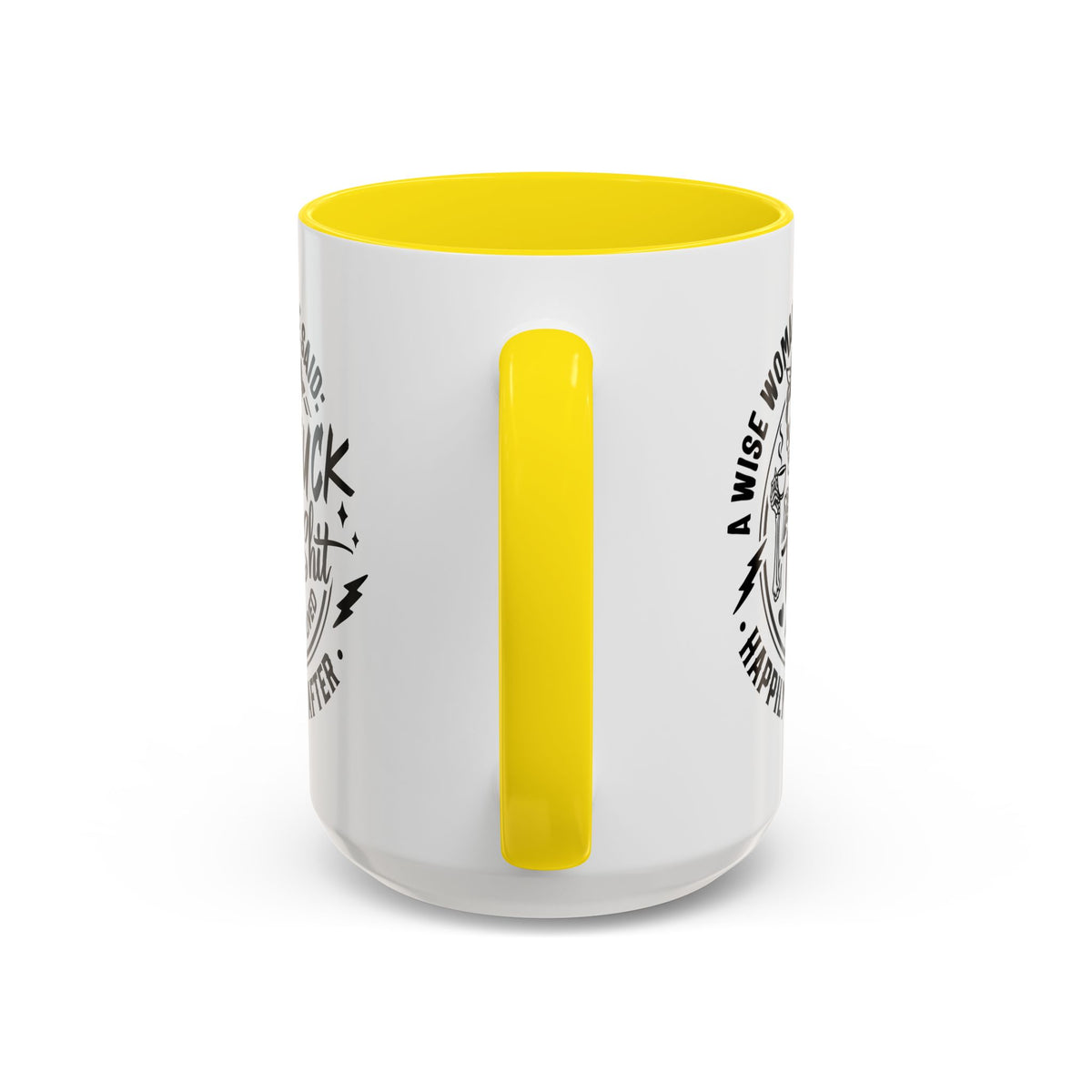 Wise Woman Skull Mug, Unique Mug, Mum, Sister, Aunty, Funny | Accent Coffee Mug
