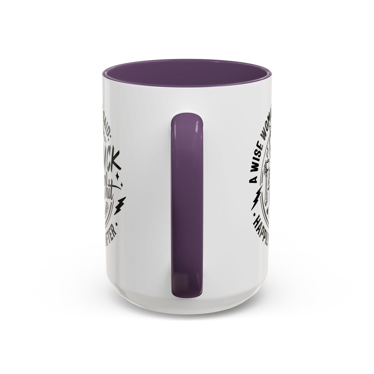 Wise Woman Skull Mug, Unique Mug, Mum, Sister, Aunty, Funny | Accent Coffee Mug