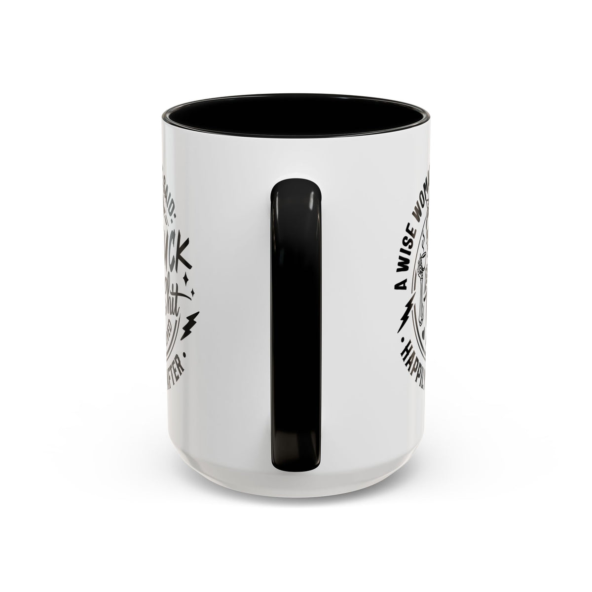 Wise Woman Skull Mug, Unique Mug, Mum, Sister, Aunty, Funny | Accent Coffee Mug