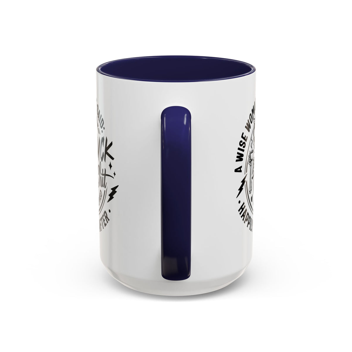 Wise Woman Skull Mug, Unique Mug, Mum, Sister, Aunty, Funny | Accent Coffee Mug