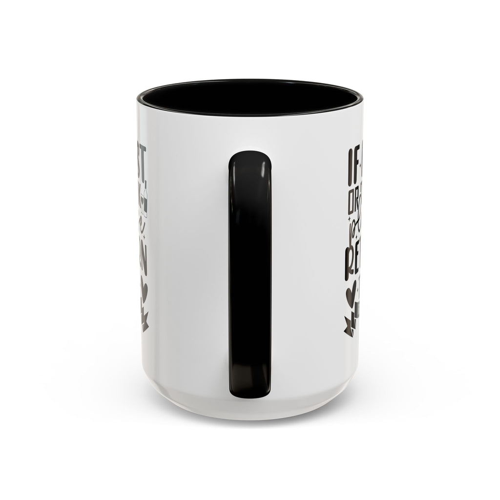 If Lost or Drunk Please Return to a Friend Mug, Accent Coffee Mug, FREE SHIPPING