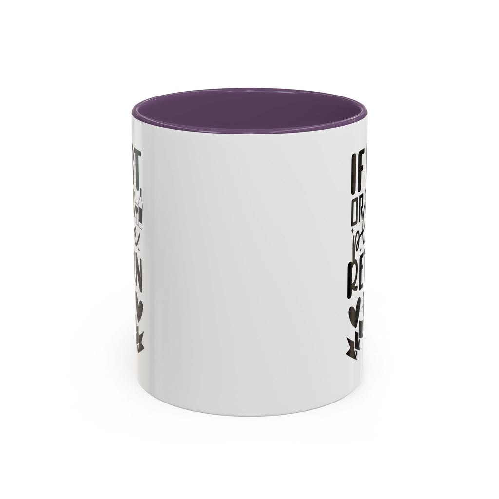 If Lost or Drunk Please Return to a Friend Mug, Accent Coffee Mug, FREE SHIPPING