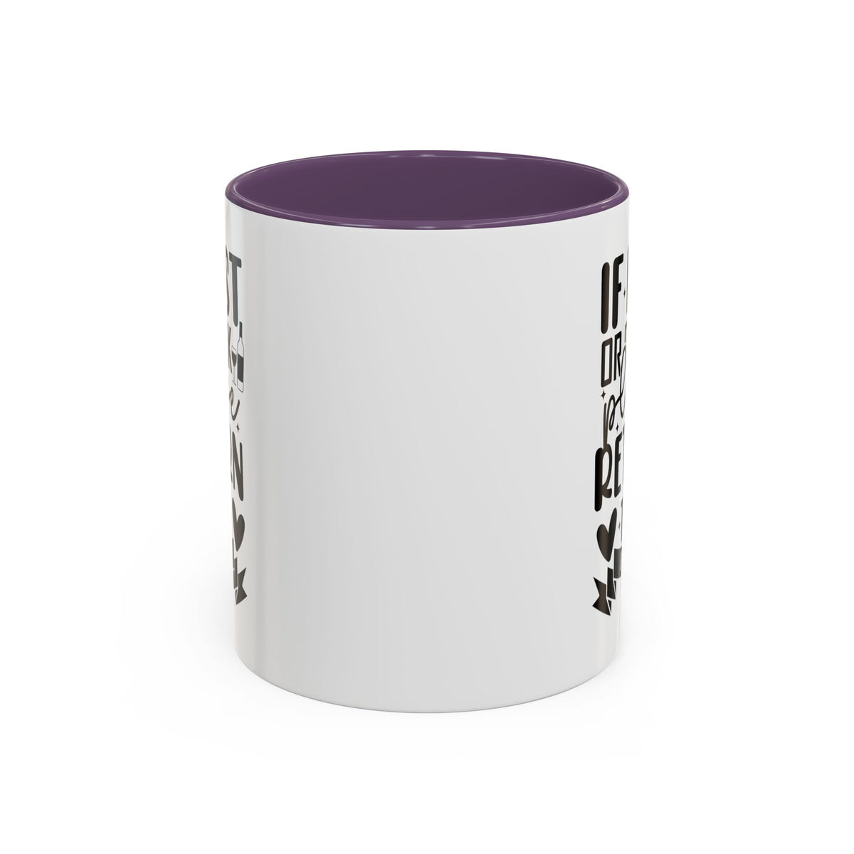 If Lost or Drunk Please Return to a Friend Mug, Accent Coffee Mug, FREE SHIPPING