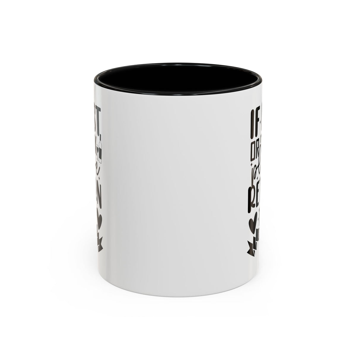 If Lost or Drunk Please Return to a Friend Mug, Accent Coffee Mug, FREE SHIPPING