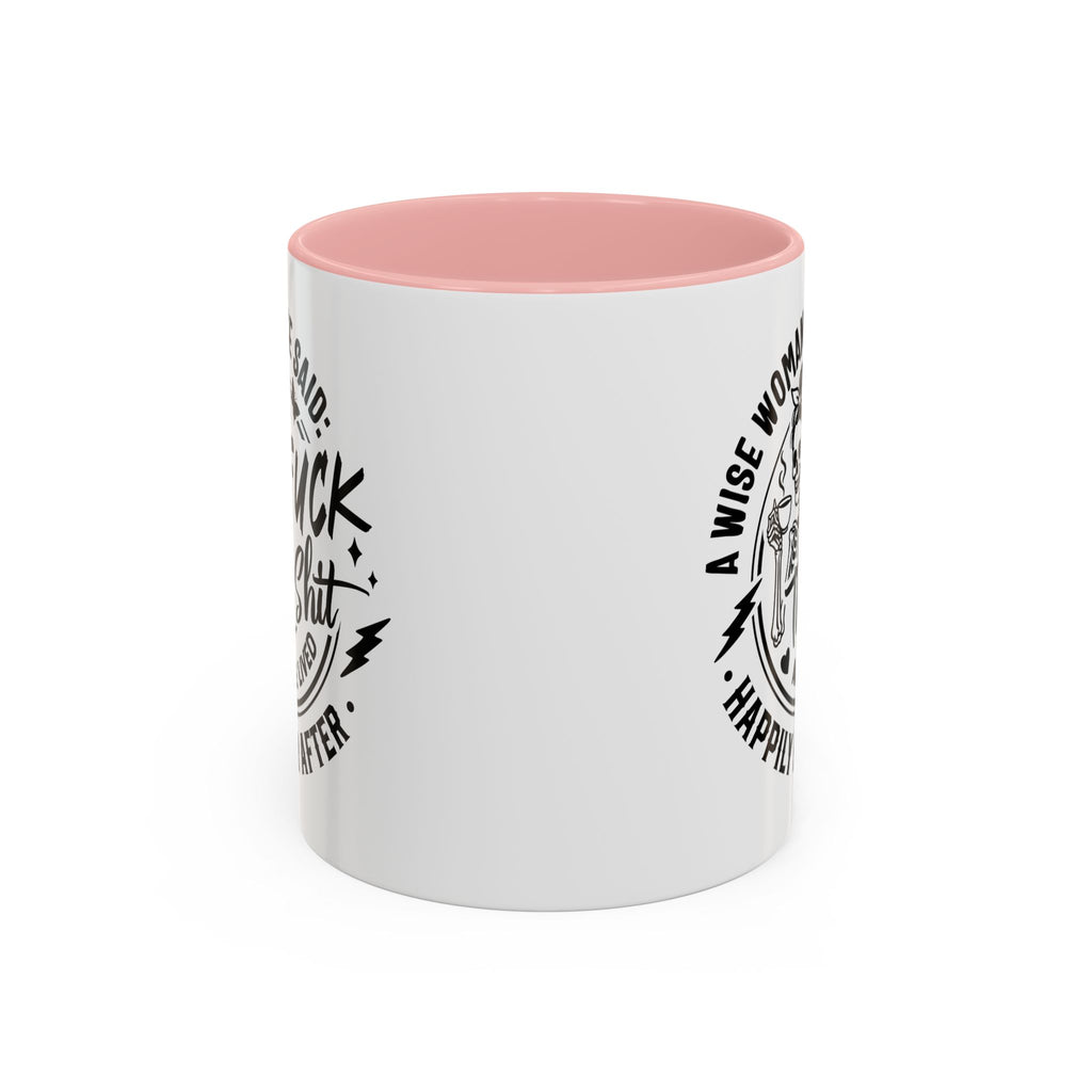 Wise Woman Skull Mug, Unique Mug, Mum, Sister, Aunty, Funny | Accent Coffee Mug